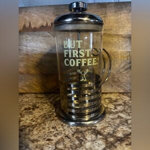 Like New! French Press Coffee Maker